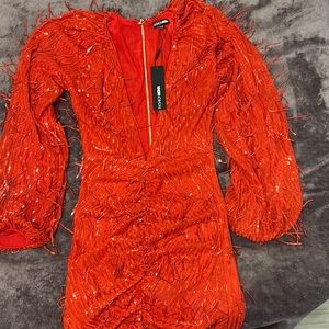 New Beautiful Sequin Party Dress